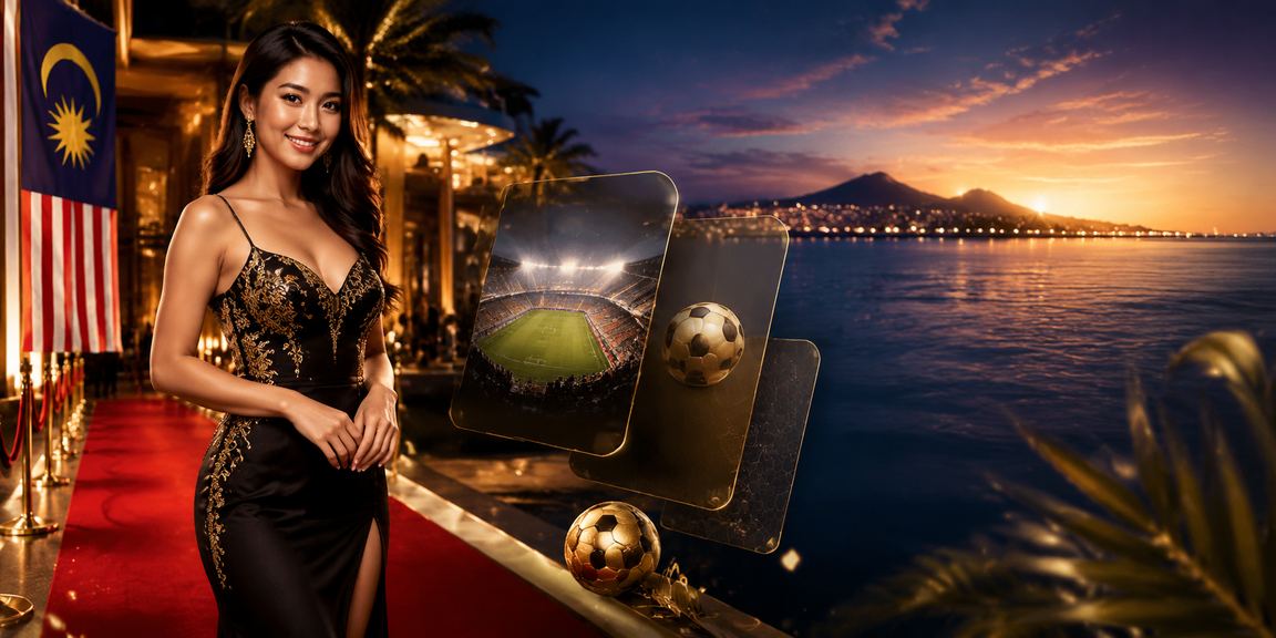 Pemain di Kota Kinabalu menikmati taruhan bola sepak langsung dalam talian